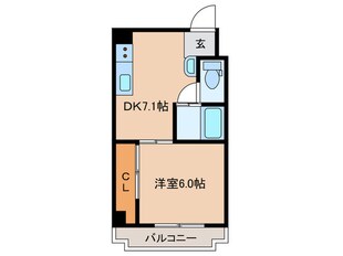 ファインレジデンス都島の物件間取画像